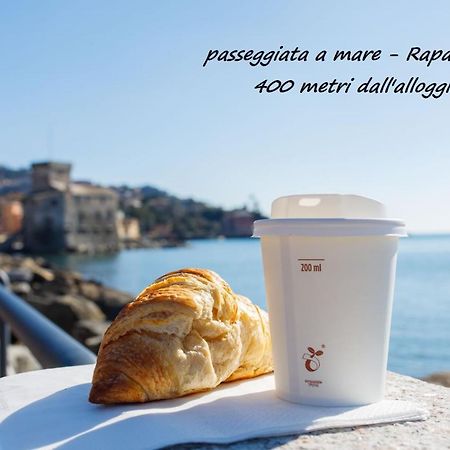 Stella Di Mare Apartman Rapallo Kültér fotó