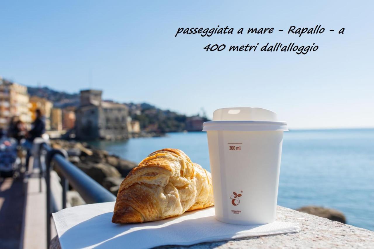 Stella Di Mare Apartman Rapallo Kültér fotó