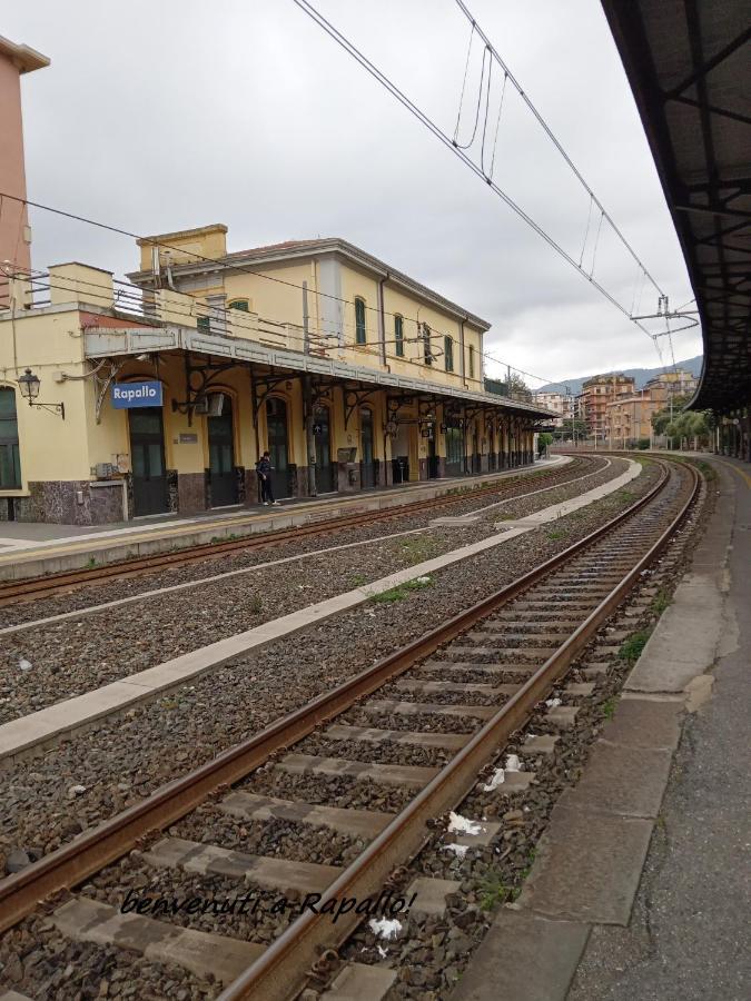 Stella Di Mare Apartman Rapallo Kültér fotó