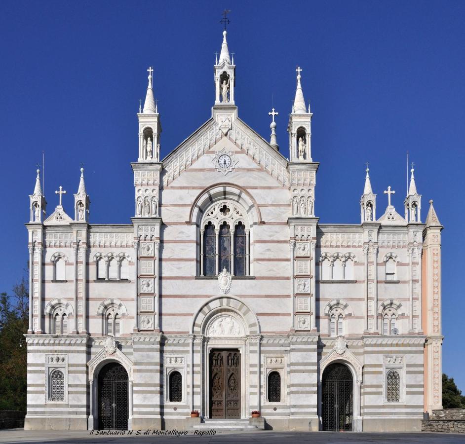Stella Di Mare Apartman Rapallo Kültér fotó