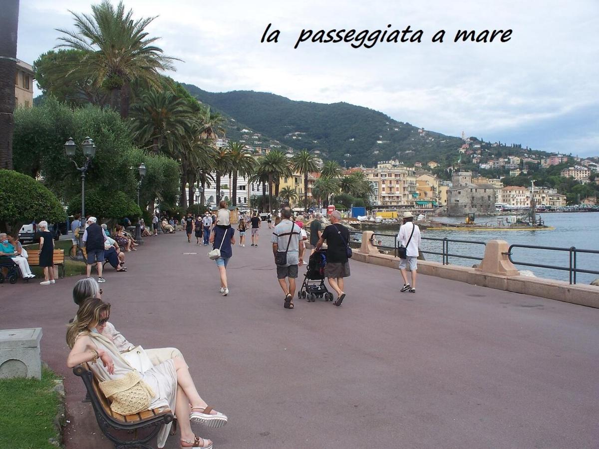 Stella Di Mare Apartman Rapallo Kültér fotó
