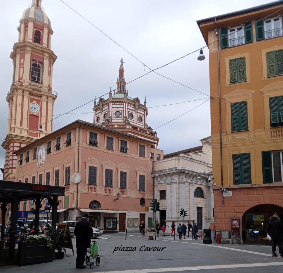Stella Di Mare Apartman Rapallo Kültér fotó